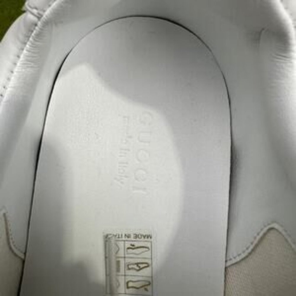NIB Authentic Gucci Cat Eye Rython Sneakers - Picture 6 of 16